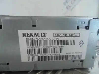 Second-hand car spare part gps navigation system for renault laguna ii (bg0) authentique oem iam references 8200339742  