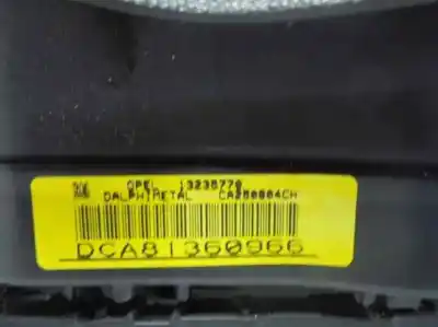 Peça sobressalente para automóvel em segunda mão airbag dianteiro esquerdo por opel corsa d enjoy referências oem iam   
