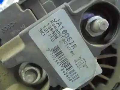 Second-hand car spare part alternator for toyota corolla (e12) 1.6 16v oem iam references ja1605ir  