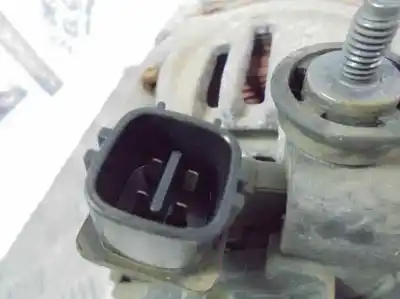 Second-hand car spare part alternator for toyota corolla (e12) 1.6 16v oem iam references ja1605ir  