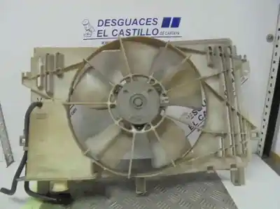 Second-hand car spare part radiator cooling fan for toyota corolla (e12) 1.6 16v oem iam references 