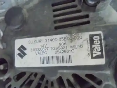 Автозапчастина б/у генератор для suzuki swift azg (nz) glx посилання на oem iam 3140085e  
