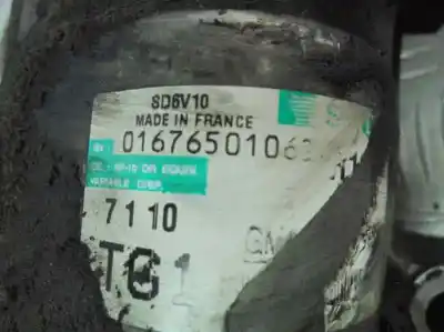 Автозапчастина б/у компресор кондиционера для suzuki swift azg (nz) glx посилання на oem iam sd6v10  