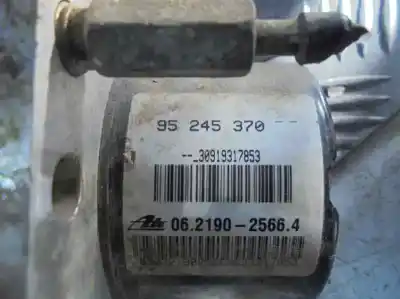 Pezzo di ricambio per auto di seconda mano abs per chevrolet matiz 0.8 cat riferimenti oem iam 95245370  