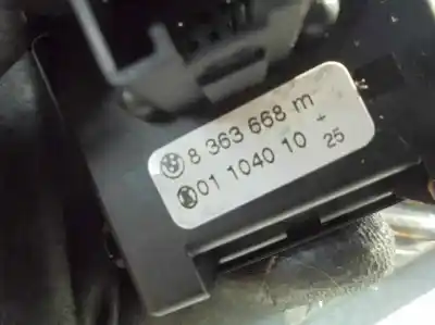 Second-hand car spare part indicator switch for bmw serie 3 touring (e46) 330xd oem iam references 8363668  