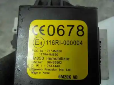 Second-hand car spare part ignition switch for chevrolet kalos 1.4 sr oem iam references   