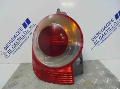 Second-hand car spare part left tailgate light for renault modus authentique oem iam references 