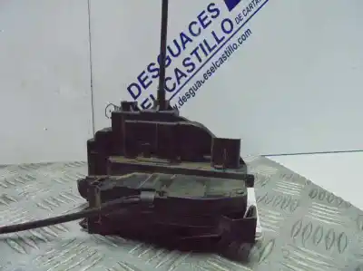 Peça sobressalente para automóvel em segunda mão fechadura da porta dianteira direita por renault clio iii exception referências oem iam 