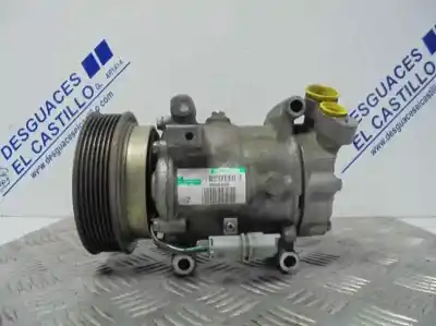 Peça sobressalente para automóvel em segunda mão compressor de ar condicionado a/a a/c por renault clio iii exception referências oem iam 8200819568