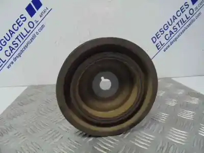 Peça sobressalente para automóvel em segunda mão polia do virabrequim por renault clio iii exception referências oem iam 