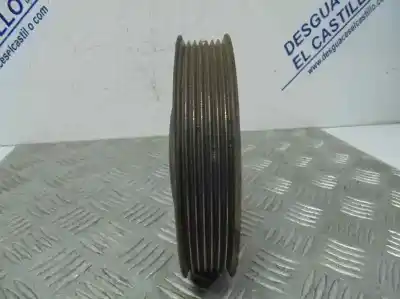 Peça sobressalente para automóvel em segunda mão polia do virabrequim por renault clio iii exception referências oem iam   