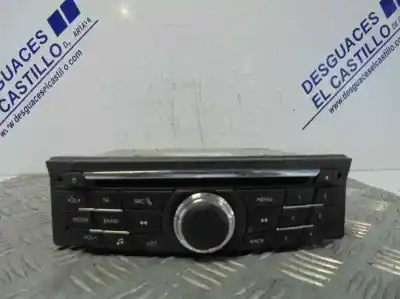 Peça sobressalente para automóvel em segunda mão sistema de áudio / rádio cd por citroen c-elysée feel referências oem iam 98134281zd00