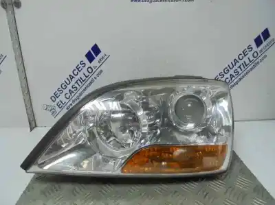 Автозапчастина б/у ліва фара для kia sorento i (jc) 2.5 crdi посилання на oem iam  Автозапчастина б/у ліва фара для kia sorento i (jc) 2.5 crdi посилання на oem iam