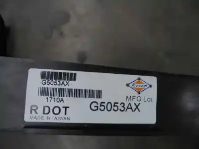 Автозапчастина б/у фронтальна панель для ford fiesta (ccn) trend посилання на oem iam g5053ax  