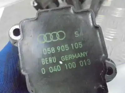 Автозапчастина б/у котушка запалювання для audi a3 (8l) 1.8 20v turbo посилання на oem iam 058905105  