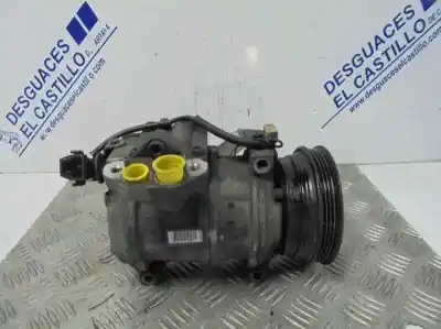 Peça sobressalente para automóvel em segunda mão compressor de ar condicionado a/a a/c por bmw serie 3 berlina (e36) 2.5 turbodiesel cat referências oem iam 4472004660