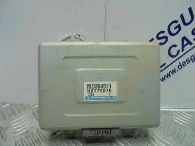 Pezzo di ricambio per auto di seconda mano CENTRALINA MOTORE per MITSUBISHI MONTERO SPORT (K90)  Riferimenti OEM IAM MD354511  