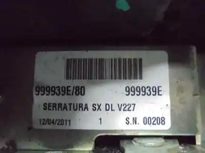 İkinci el araba yedek parçası sol ön kapi kilidi için ford transit connect (tc7) 1.8 tdci cat oem iam referansları 999939e  