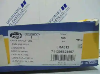 Peça sobressalente para automóvel em segunda mão farol / farolim esquerdo por audi a8 (d2) 4.2 quattro referências oem iam 711305621607  