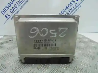 Second-hand car spare part ecu engine control for audi a6 avant (4b5) 2.5 tdi oem iam references 4b0907401k