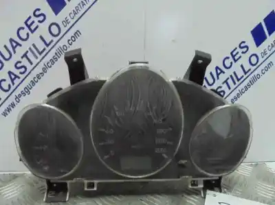 Pièce détachée automobile d'occasion COMPTEUR DE VITESSE TABLEAU DE BORD pour MITSUBISHI COLT BERLINA 5 (Z30A)  Références OEM IAM MR951772  