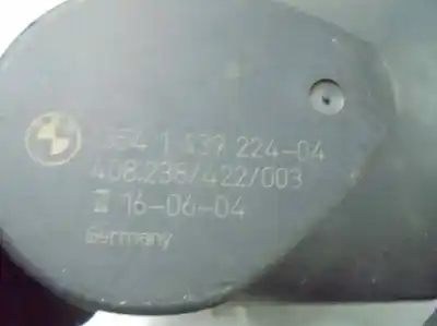 Pezzo di ricambio per auto di seconda mano scatola della farfalla per bmw serie 3 compact (e46) 1.8 16v riferimenti oem iam 1439224  