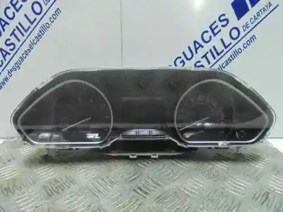Gebrauchtes Autoersatzteil instrumententafel zum peugeot 208 1.2 12v vti oem-iam-referenzen 9822621180