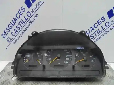 Pezzo di ricambio per auto di seconda mano PANNELLO DEGLI STRUMENTI per MERCEDES-BENZ CLASE M (W163)  Riferimenti OEM IAM A1635405811  