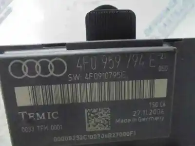 Second-hand car spare part electronic module for audi a6 berlina (4f2) 2.0 tdi oem iam references 4f0959794e  