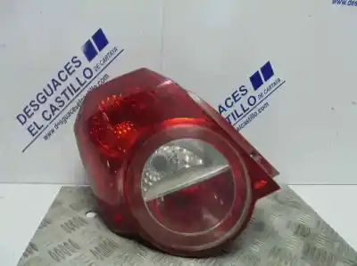 Second-hand car spare part left tailgate light for chevrolet aveo 1.2 cat oem iam references 