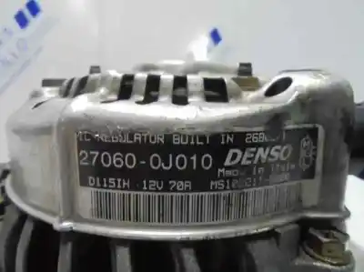 Автозапчастина б/у генератор для toyota yaris (ncp1/nlp1/scp1) 1.0 cat посилання на oem iam 270600j010  