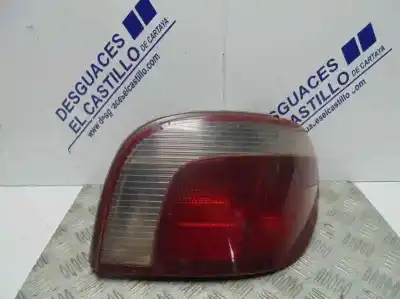 Автозапчастина б/у правий ліхтар для toyota yaris (ncp1/nlp1/scp1) 1.0 cat посилання на oem iam 