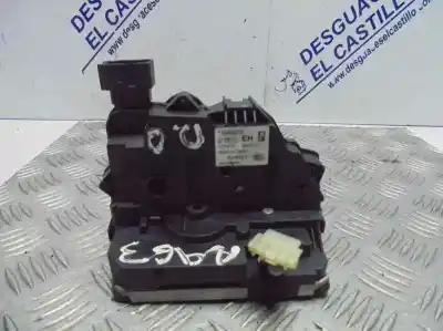 Peça sobressalente para automóvel em segunda mão fechadura da porta dianteira direita por opel corsa d 1.2 cat (a 12 xer / ldc) referências oem iam 