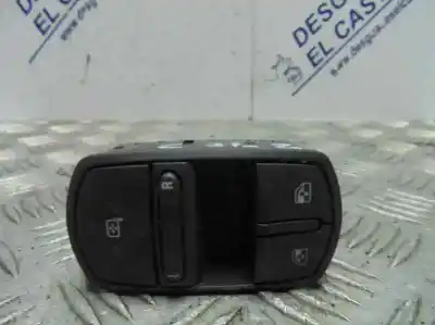 Peça sobressalente para automóvel em segunda mão botão / interruptor elevador vidro dianteiro esquerdo por opel corsa d 1.2 cat (a 12 xer / ldc) referências oem iam 