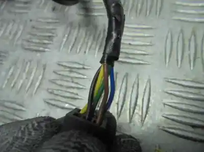 Peça sobressalente para automóvel em segunda mão espelho retrovisor esquerdo por opel corsa d 1.2 cat (a 12 xer / ldc) referências oem iam   