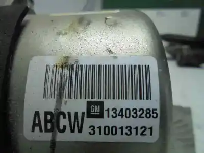 Second-hand car spare part steering column for opel corsa d 1.2 cat (a 12 xer / ldc) oem iam references 13403285  