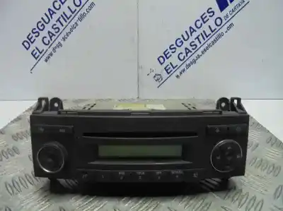 Second-hand car spare part AUDIO SYSTEM / RADIO CD for MERCEDES-BENZ VITO COMBI 06.2003 ->  OEM IAM references A9068201186  