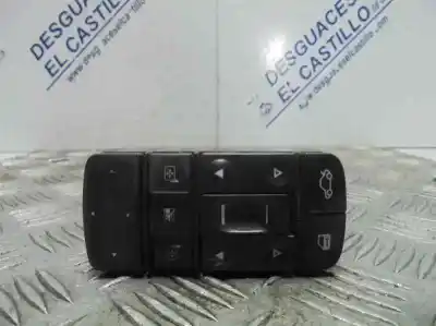 Peça sobressalente para automóvel em segunda mão BOTÃO / INTERRUPTOR ELEVADOR VIDRO DIANTEIRO ESQUERDO por OPEL VECTRA C BERLINA  Referências OEM IAM 09185954  