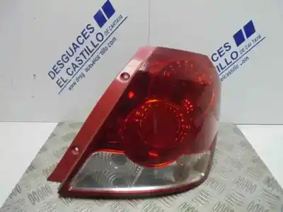 Peça sobressalente para automóvel em segunda mão farolim traseiro direito por chevrolet kalos 1.2 s (d/a) referências oem iam 