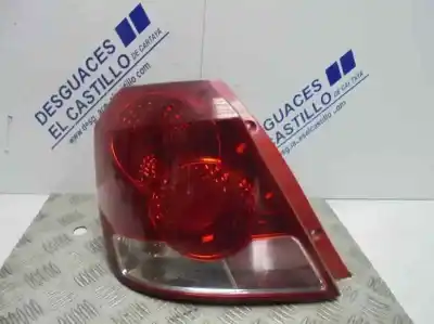 Peça sobressalente para automóvel em segunda mão farolim traseiro esquerdo por chevrolet kalos 1.2 s (d/a) referências oem iam 
