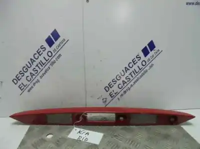 Second-hand car spare part rear decorative moulding for kia rio 1.5 cat oem iam references 