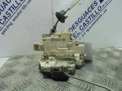 Peça sobressalente para automóvel em segunda mão fechadura da porta dianteira esquerda por audi a6 berlina (4f2) 2.0 tdi referências oem iam 