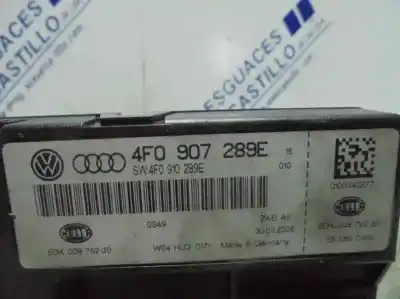 Pezzo di ricambio per auto di seconda mano modulo elettronico per audi a6 berlina (4f2) 2.0 tdi riferimenti oem iam 4f0907289e  
