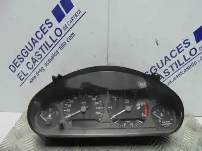 Pièce détachée automobile d'occasion COMPTEUR DE VITESSE TABLEAU DE BORD pour BMW SERIE 3 BERLINA (E36)  Références OEM IAM 62118364380  