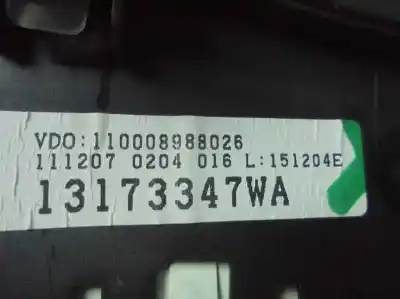 Автозапчасти б/у приборная доска за opel combo 1.3 16v cdti ссылки oem iam 13173347wa  