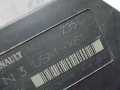 Second-hand car spare part fuse box unit for renault kangoo express 1.5 dci oem iam references 8201044235b  