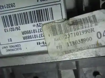 Second-hand car spare part ecu engine control for renault kangoo express 1.5 dci oem iam references 237101990r  