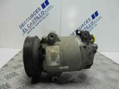 Peça sobressalente para automóvel em segunda mão COMPRESSOR DE AR CONDICIONADO A/A A/C por RENAULT MEGANE III BERLINA 5 P  Referências OEM IAM   