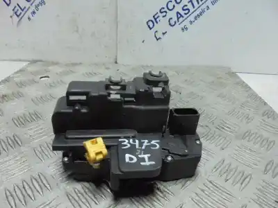 Peça sobressalente para automóvel em segunda mão fechadura da porta dianteira esquerda por chevrolet captiva 2.0 diesel cat referências oem iam 