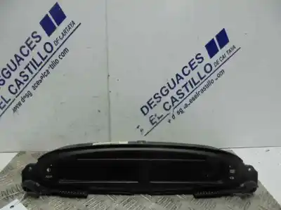 Pièce détachée automobile d'occasion COMPTEUR DE VITESSE TABLEAU DE BORD pour CITROEN XSARA PICASSO (N68)  Références OEM IAM 9651667380  